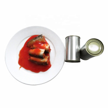 Консервированная скумбрия в томатном соусе 155г